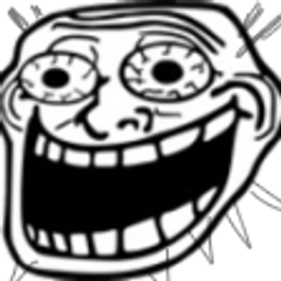 Insane Troll emoji