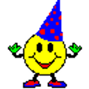 Party Smiley emoji