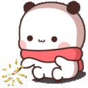 Pandasparkler emoji