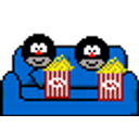 Couch Popcorn emoji