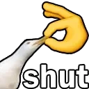 Shut emoji
