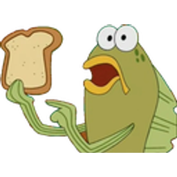Fishtoast emoji