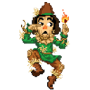 Scarecrow Fire emoji