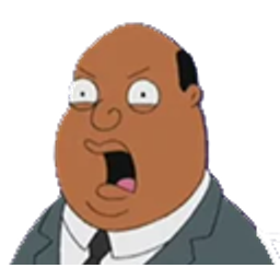 Ollie Williams Family Guy emoji