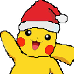 Xmas Pika emoji
