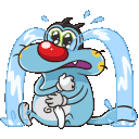 Bluecry emoji