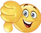 Dislike emoji