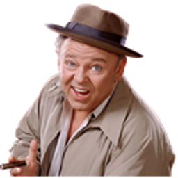 Archie Bunker emoji