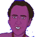 Cage Wink emoji