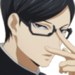 Sakamoto Glasses emoji
