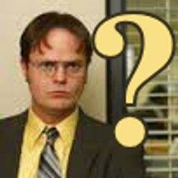 Dwight Question emoji