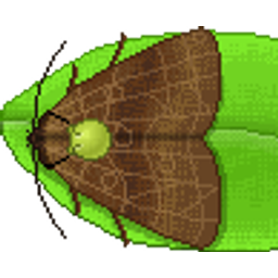 Moth emoji
