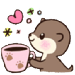 Coffeeotter emoji