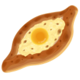 Khachapuri emoji