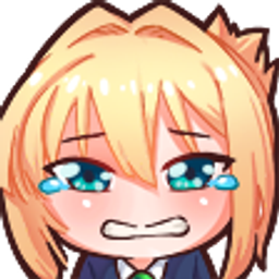 Sabercry emoji