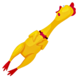 Rubber Chicken emoji