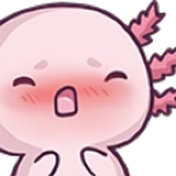 Axoblushh emoji