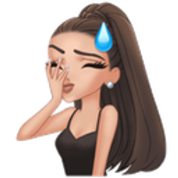 Ari Seriously emoji