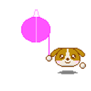 Dog Celebration emoji