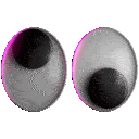 Googlyeyes emoji