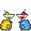 Knuddels Cocktail Cheers Mm emoji