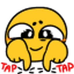 Tap emoji