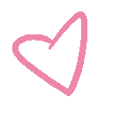 Pink Heart Drawing emoji