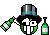 Ugly New Year emoji