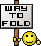 Way To Fold emoji