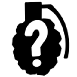 Question Grenade emoji