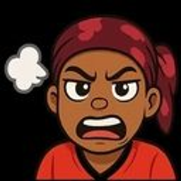 Gonemili Grace Rage Emotion emoji