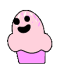 Pyro Cupcake emoji