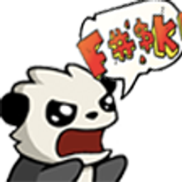 Pandafoul emoji