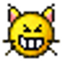 Sneaky Cat emoji
