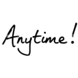 Anytime emoji