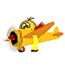 Flying Airplane emoji
