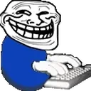 Trolling emoji