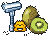 Knuddels Kiwi emoji