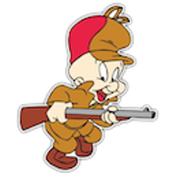 Hunting Elmer emoji