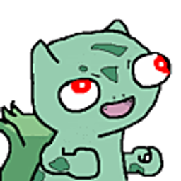 Excited Bulba emoji