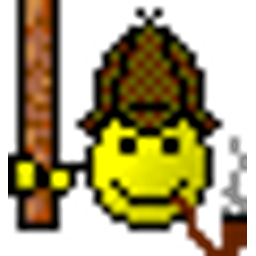 Sherlock Post emoji