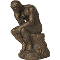 Thethinker emoji