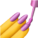 Party Nails emoji