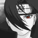 Sharingan Sly Stare emoji