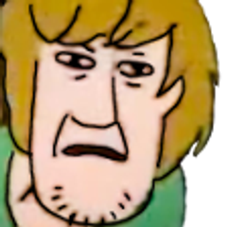 Zoinks Shaggy emoji