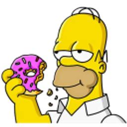 Mmm Donuts emoji