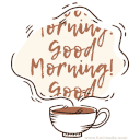 Goodmorning Coffee emoji