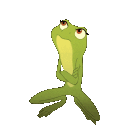 Frog Shake emoji