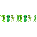 Aliengathering emoji