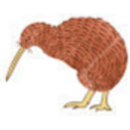 Kiwibird emoji